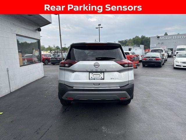 Photo of 2022 Brilliant Silver Metallic Nissan Rogue