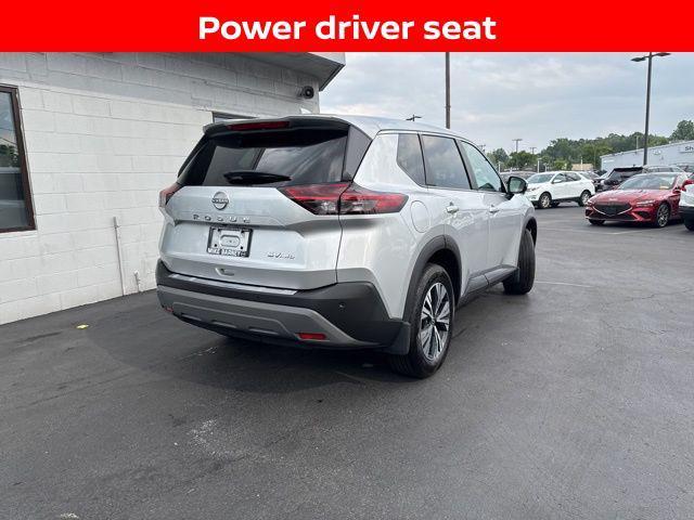 Photo of 2022 Brilliant Silver Metallic Nissan Rogue