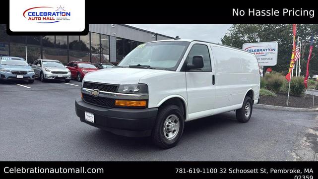 Photo of 2020 Summit White Chevrolet Express 2500