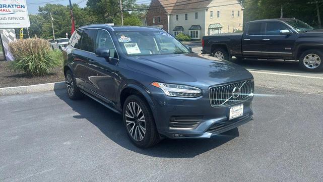 Photo of 2022 Denim Blue Metallic Volvo XC90