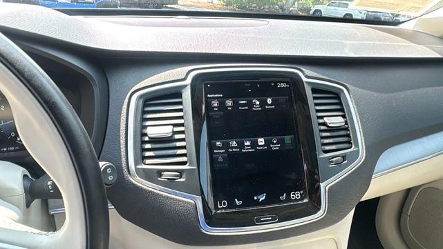 Photo of 2022 Denim Blue Metallic Volvo XC90