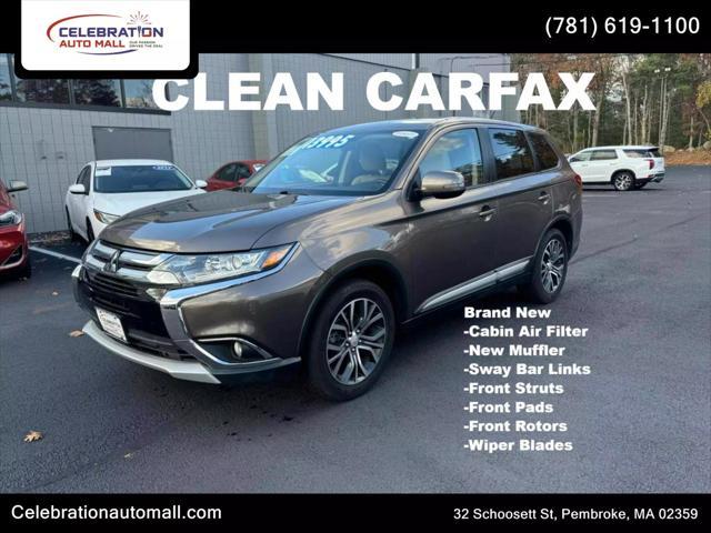 2016 Mitsubishi Outlander