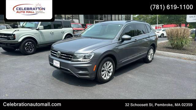 2018 Volkswagen Tiguan