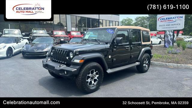 2020 Jeep Wrangler Unlimited