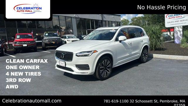 Photo of 2021 White Volvo XC90