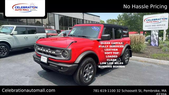 2023 Ford Bronco