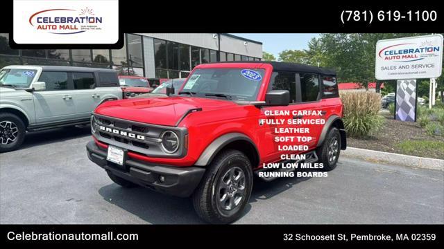 2023 Ford Bronco