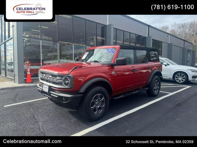 2022 Ford Bronco