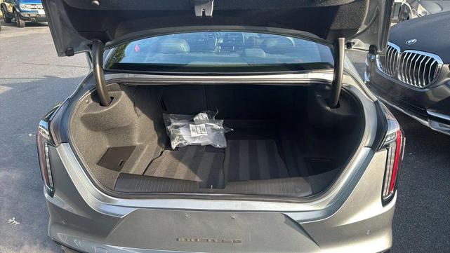 Photo of 2023 Argent Silver Metallic Cadillac CT4-V