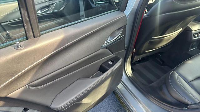 Photo of 2023 Argent Silver Metallic Cadillac CT4-V