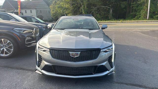 Photo of 2023 Argent Silver Metallic Cadillac CT4-V