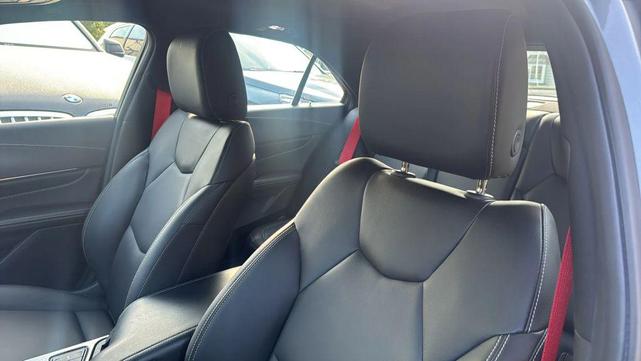 Photo of 2023 Argent Silver Metallic Cadillac CT4-V