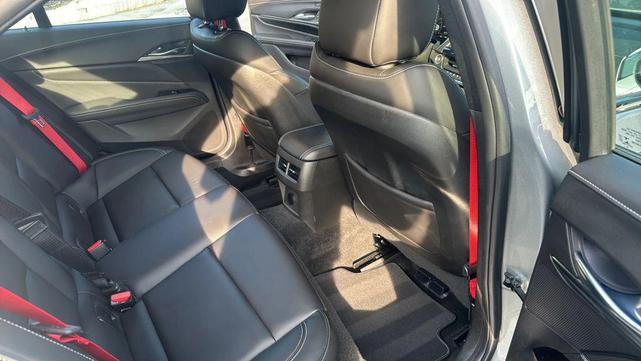 Photo of 2023 Argent Silver Metallic Cadillac CT4-V