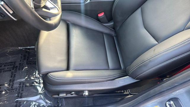 Photo of 2023 Argent Silver Metallic Cadillac CT4-V