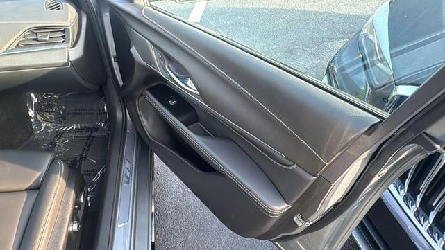 Photo of 2023 Argent Silver Metallic Cadillac CT4-V