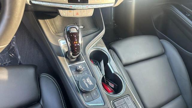Photo of 2023 Argent Silver Metallic Cadillac CT4-V