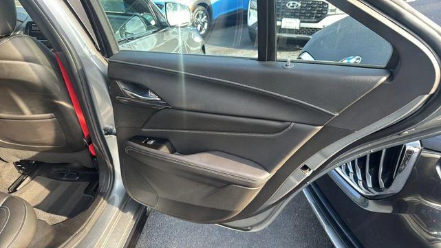 Photo of 2023 Argent Silver Metallic Cadillac CT4-V