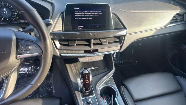 Photo of 2023 Argent Silver Metallic Cadillac CT4-V