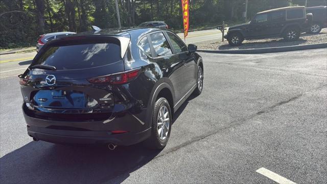 Photo of 2023 Jet Black Mica Mazda CX-5