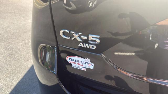 Photo of 2023 Jet Black Mica Mazda CX-5