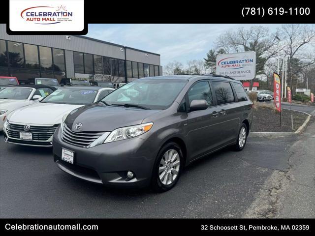 2017 Toyota Sienna