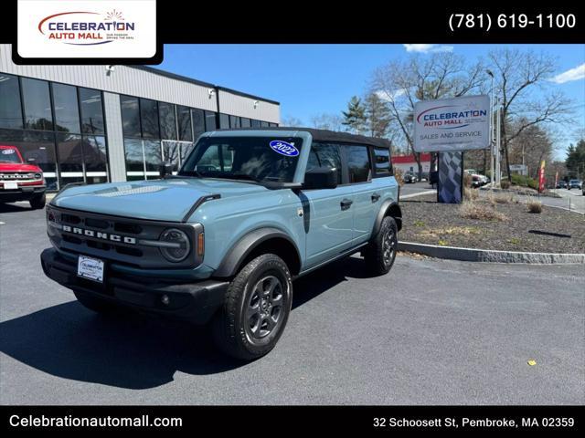2022 Ford Bronco