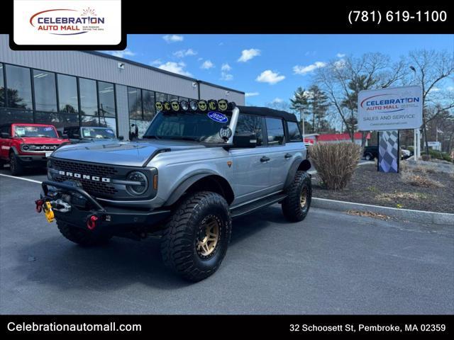 2022 Ford Bronco