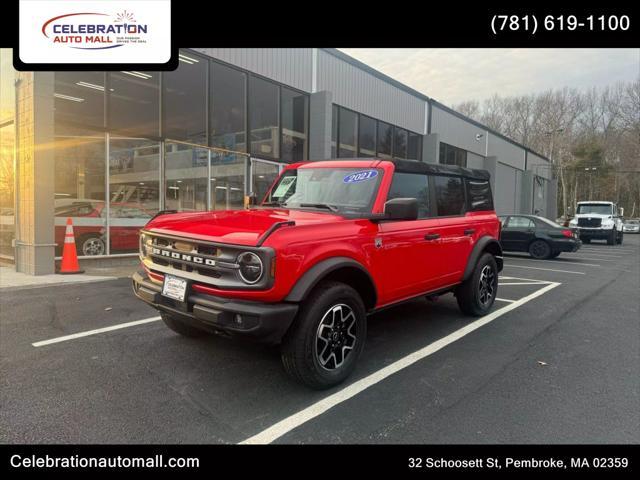 2021 Ford Bronco