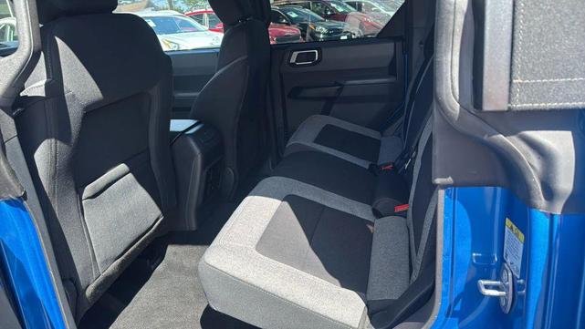 Photo of 2022 Velocity Blue Metallic Ford Bronco