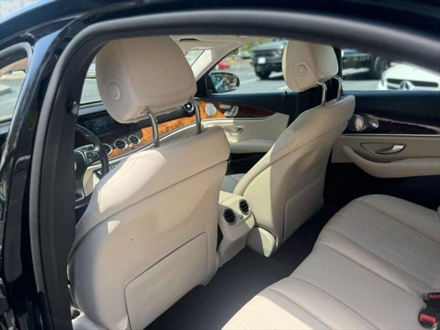 Photo of 2018 Black Mercedes-Benz E-Class