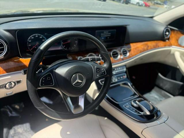 Photo of 2018 Black Mercedes-Benz E-Class