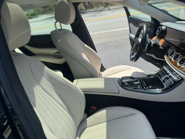Photo of 2018 Black Mercedes-Benz E-Class