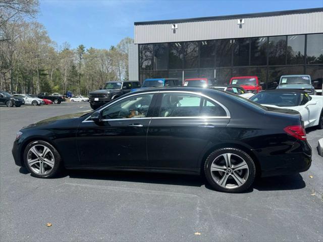 Photo of 2018 Black Mercedes-Benz E-Class