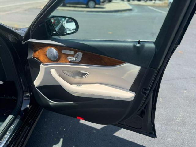 Photo of 2018 Black Mercedes-Benz E-Class