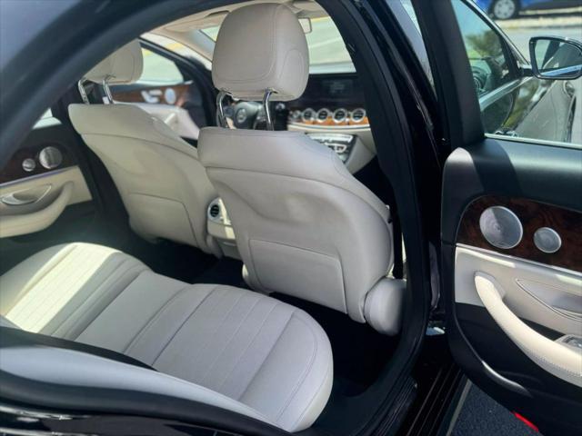Photo of 2018 Black Mercedes-Benz E-Class