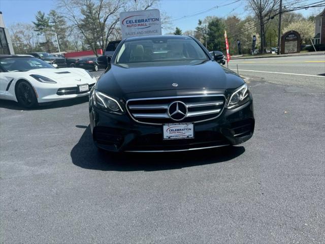 Photo of 2018 Black Mercedes-Benz E-Class