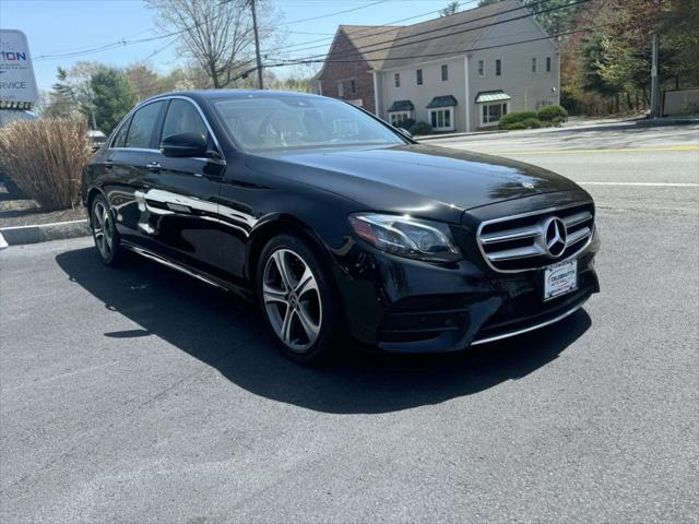 Photo of 2018 Black Mercedes-Benz E-Class