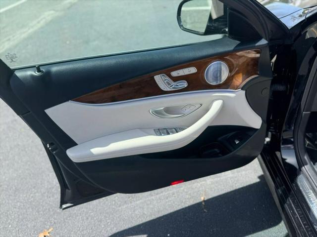Photo of 2018 Black Mercedes-Benz E-Class