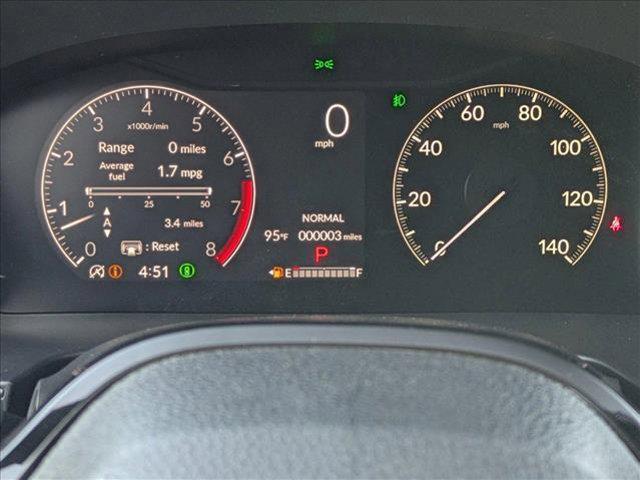 Photo of 2025 Crystal Black Pearl Honda Pilot