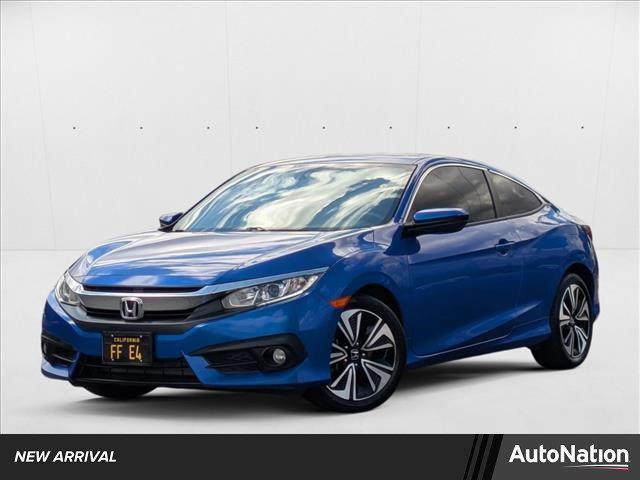 Photo of 2016 Aegean Blue Metallic Honda Civic