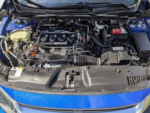 Photo of 2016 Aegean Blue Metallic Honda Civic