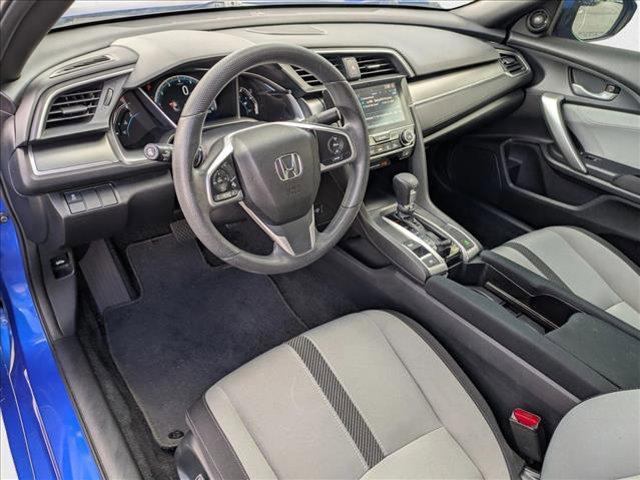 Photo of 2016 Aegean Blue Metallic Honda Civic