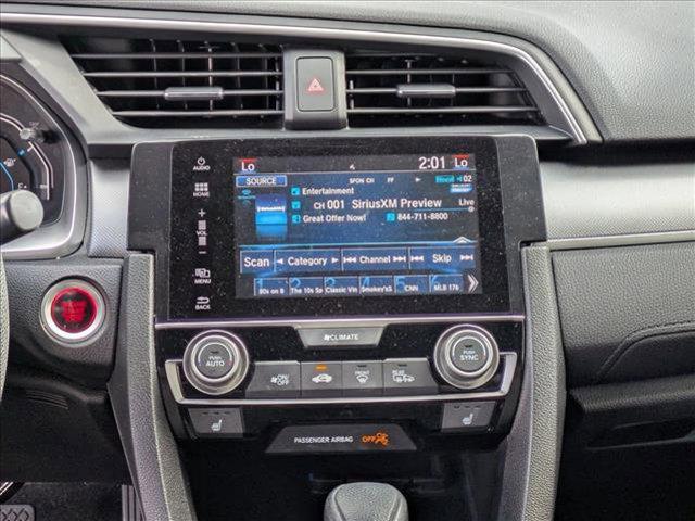 Photo of 2016 Aegean Blue Metallic Honda Civic
