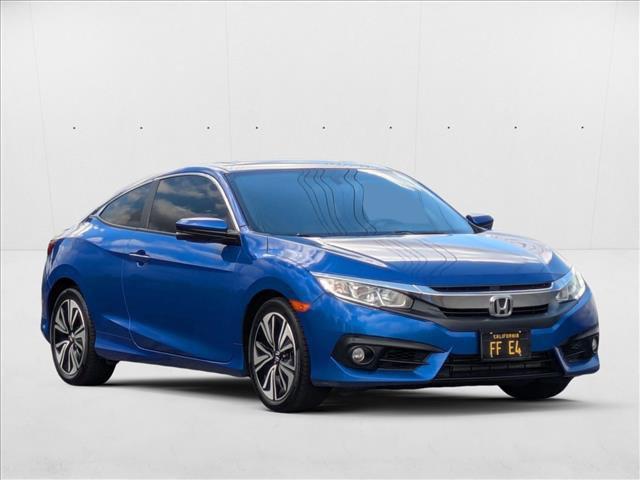 Photo of 2016 Aegean Blue Metallic Honda Civic
