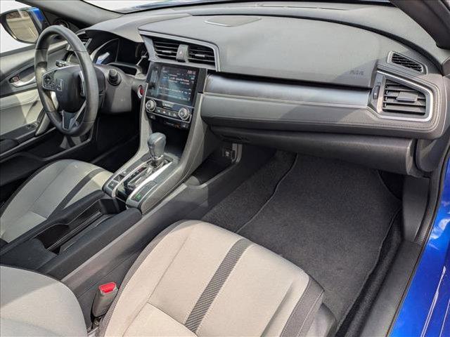 Photo of 2016 Aegean Blue Metallic Honda Civic