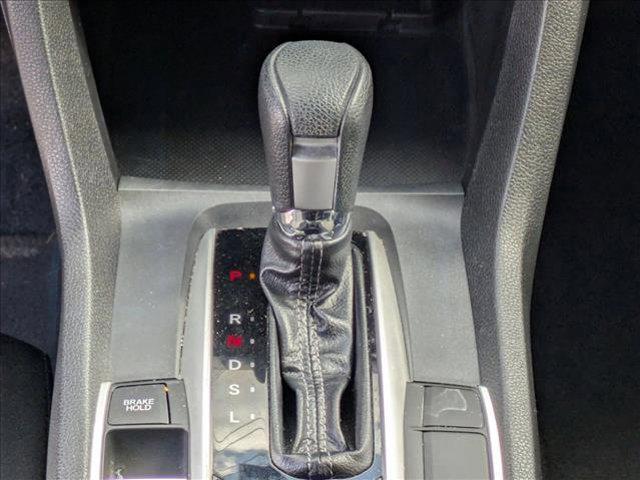 Photo of 2016 Aegean Blue Metallic Honda Civic