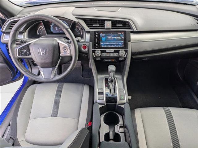 Photo of 2016 Aegean Blue Metallic Honda Civic