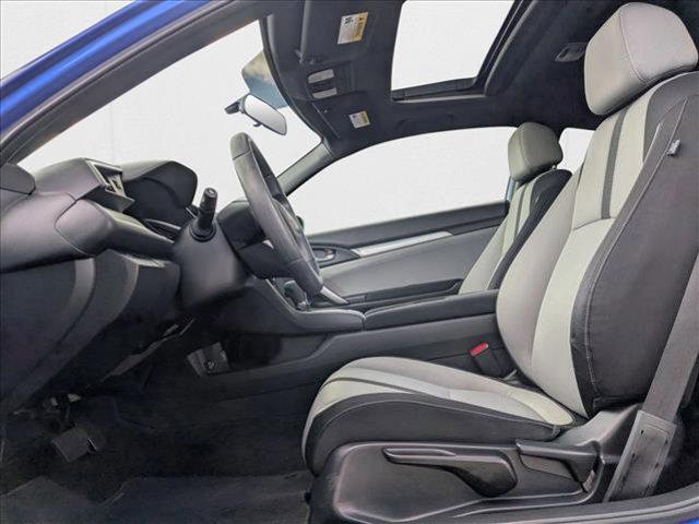 Photo of 2016 Aegean Blue Metallic Honda Civic