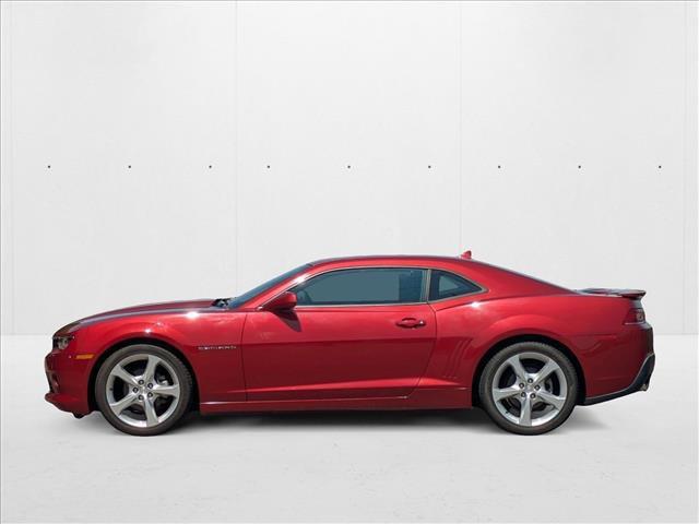 Photo of 2015 Red Rock Metallic Chevrolet Camaro