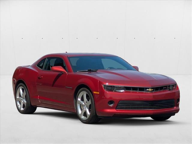 Photo of 2015 Red Rock Metallic Chevrolet Camaro